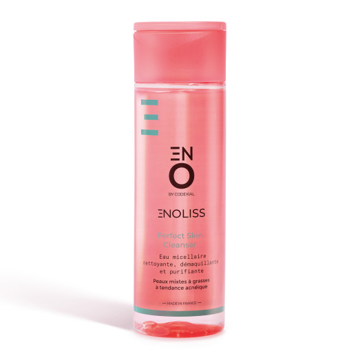 Eau micellaire démaquillante et purifiante anti-imperfections