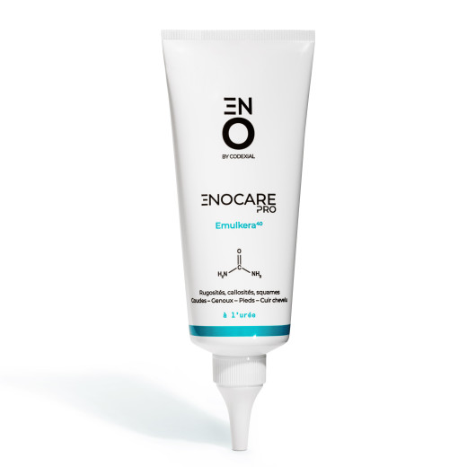 Émulsion lissante, kératolytique et hydratante concentrée en urée