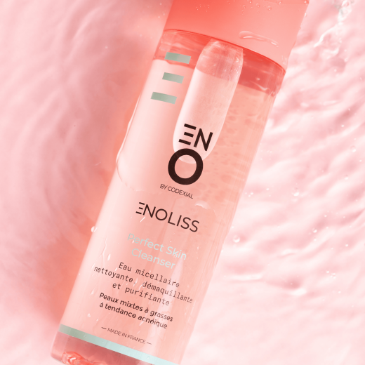 Eau micellaire démaquillante et purifiante anti-imperfections
