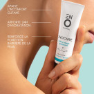 Crème hydratante pour le visage, enrichie en extrait de salicorne